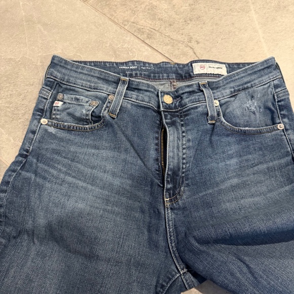 AG Jeans The Farrah Boot High Rise Jean Size 30 - Picture 3 of 9